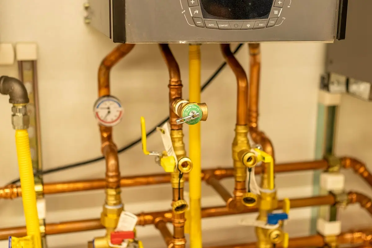 Licensed technician providing Pipe Repair for a homeowner in Champion Heights